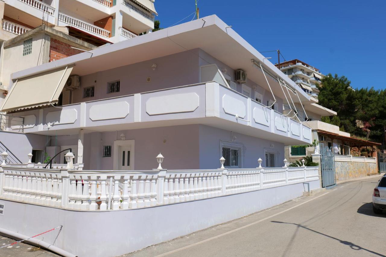 Kosta Apartments Sarande Ngoại thất bức ảnh