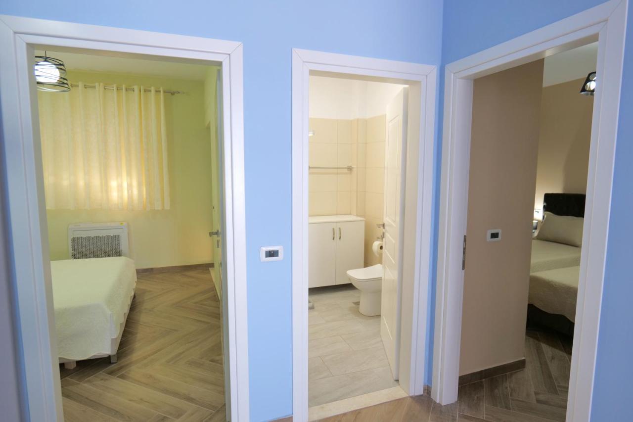 Kosta Apartments Sarande Ngoại thất bức ảnh