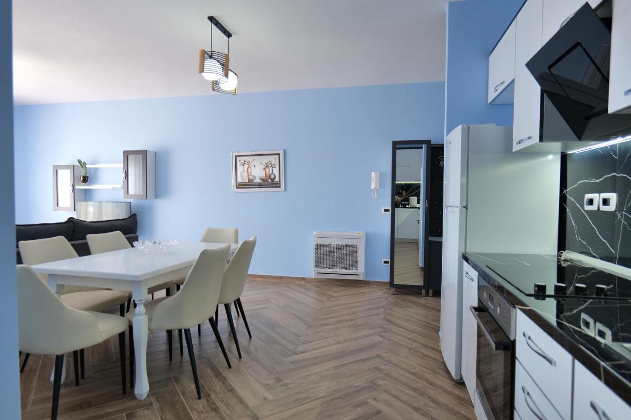 Kosta Apartments Sarande Ngoại thất bức ảnh