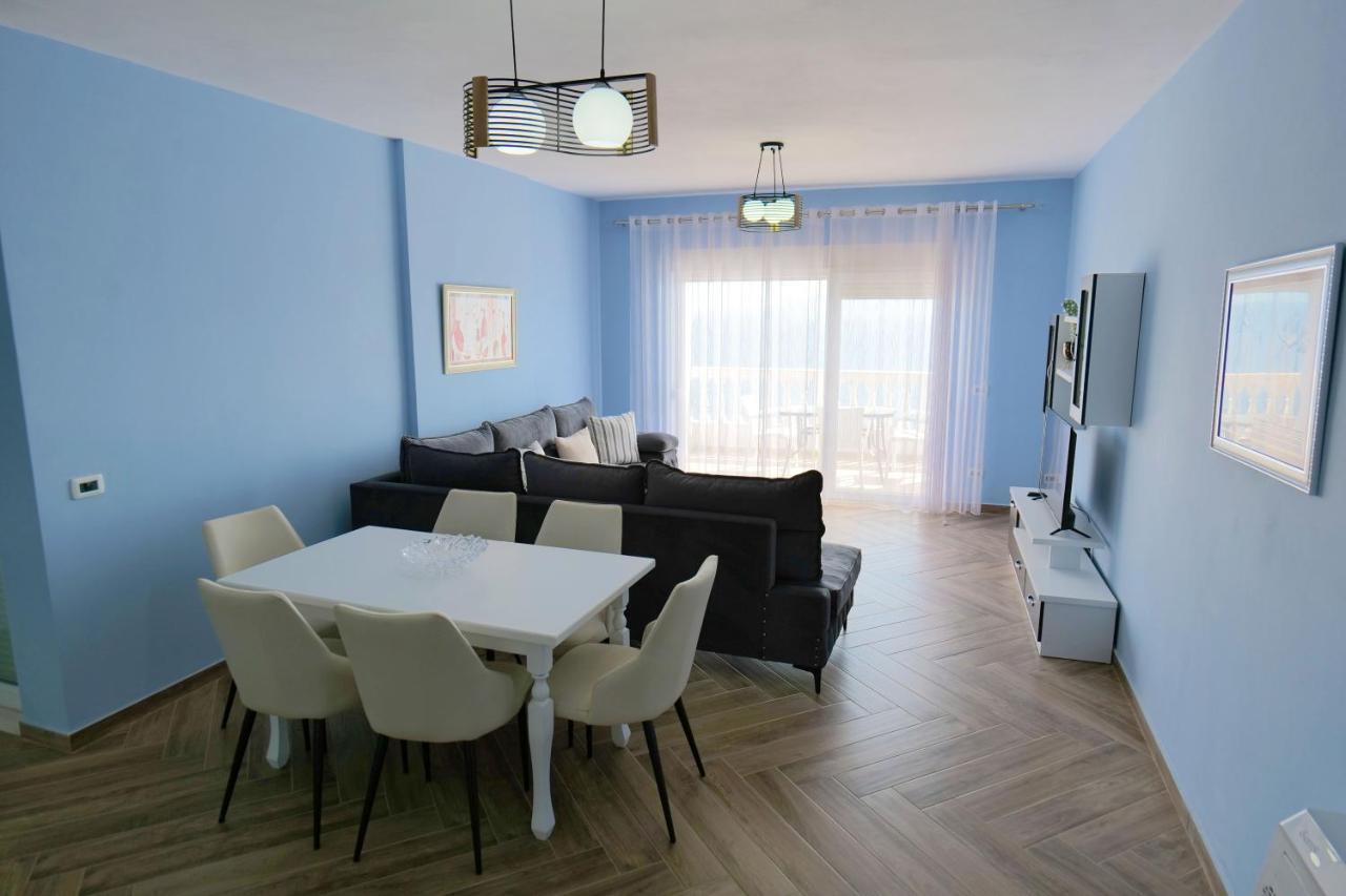 Kosta Apartments Sarande Ngoại thất bức ảnh