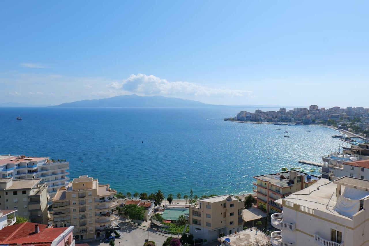 Kosta Apartments Sarande Ngoại thất bức ảnh
