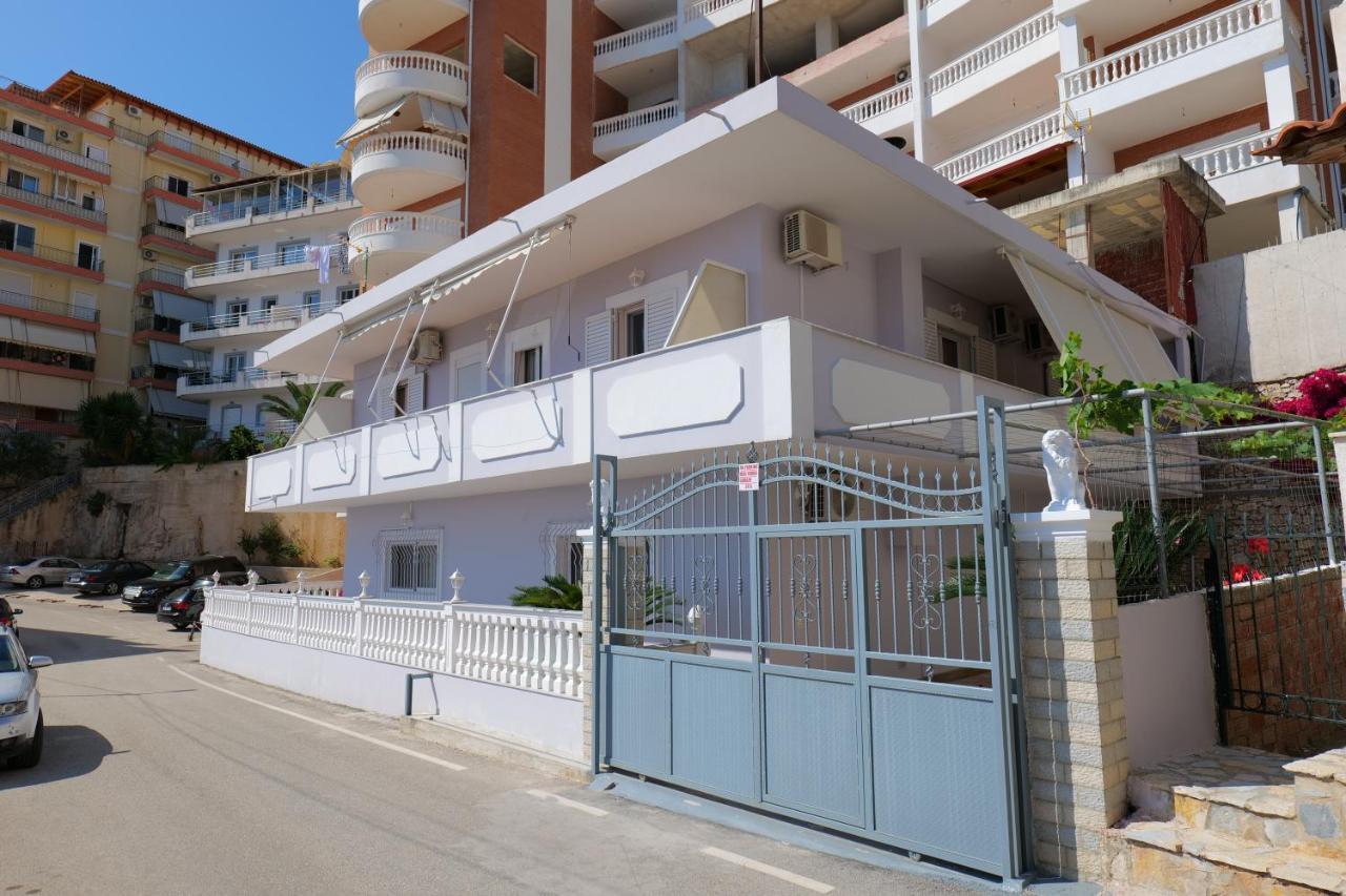 Kosta Apartments Sarande Ngoại thất bức ảnh