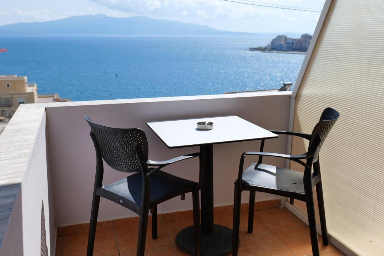 Kosta Apartments Sarande Ngoại thất bức ảnh