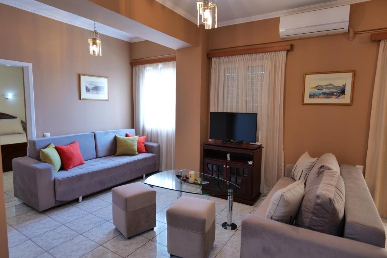Kosta Apartments Sarande Ngoại thất bức ảnh