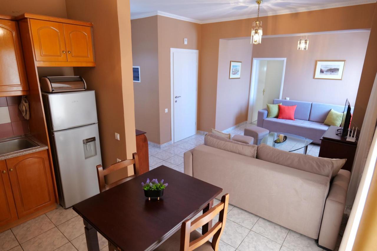 Kosta Apartments Sarande Ngoại thất bức ảnh