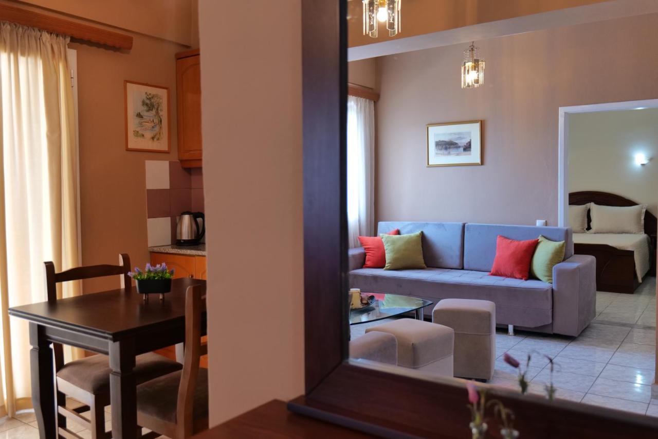 Kosta Apartments Sarande Ngoại thất bức ảnh