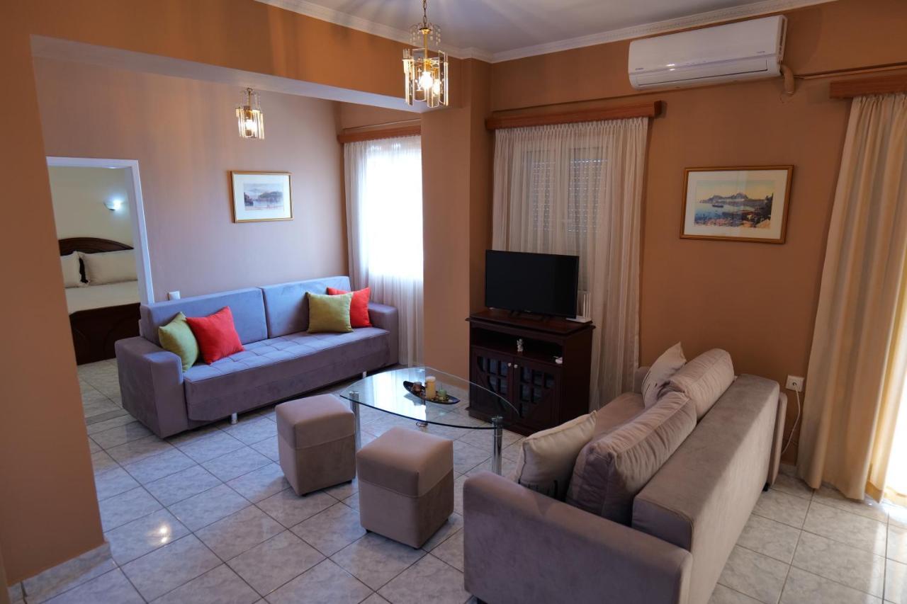 Kosta Apartments Sarande Ngoại thất bức ảnh
