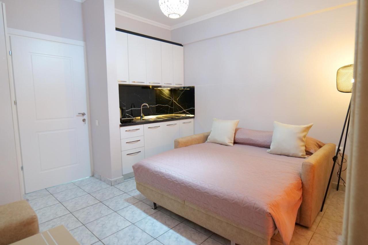 Kosta Apartments Sarande Ngoại thất bức ảnh