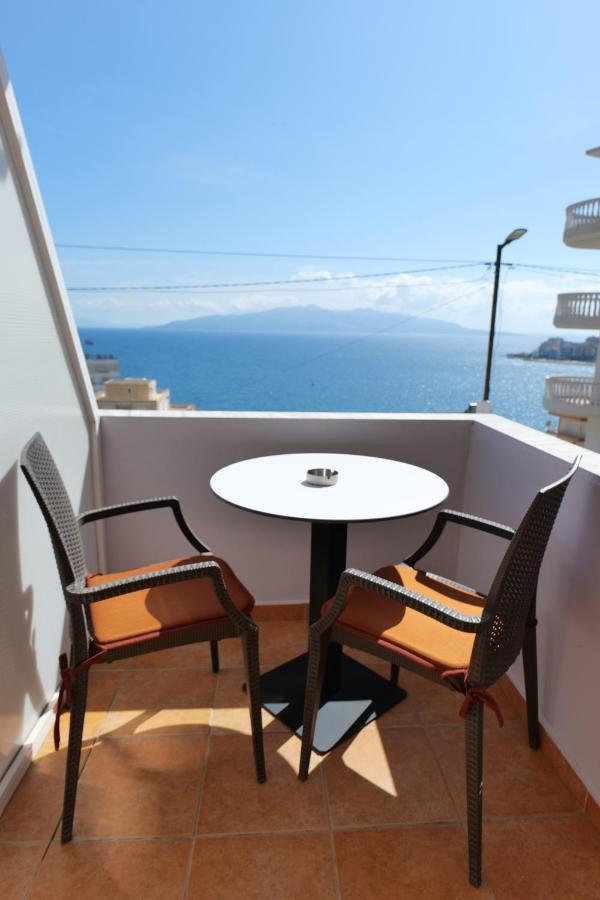 Kosta Apartments Sarande Ngoại thất bức ảnh