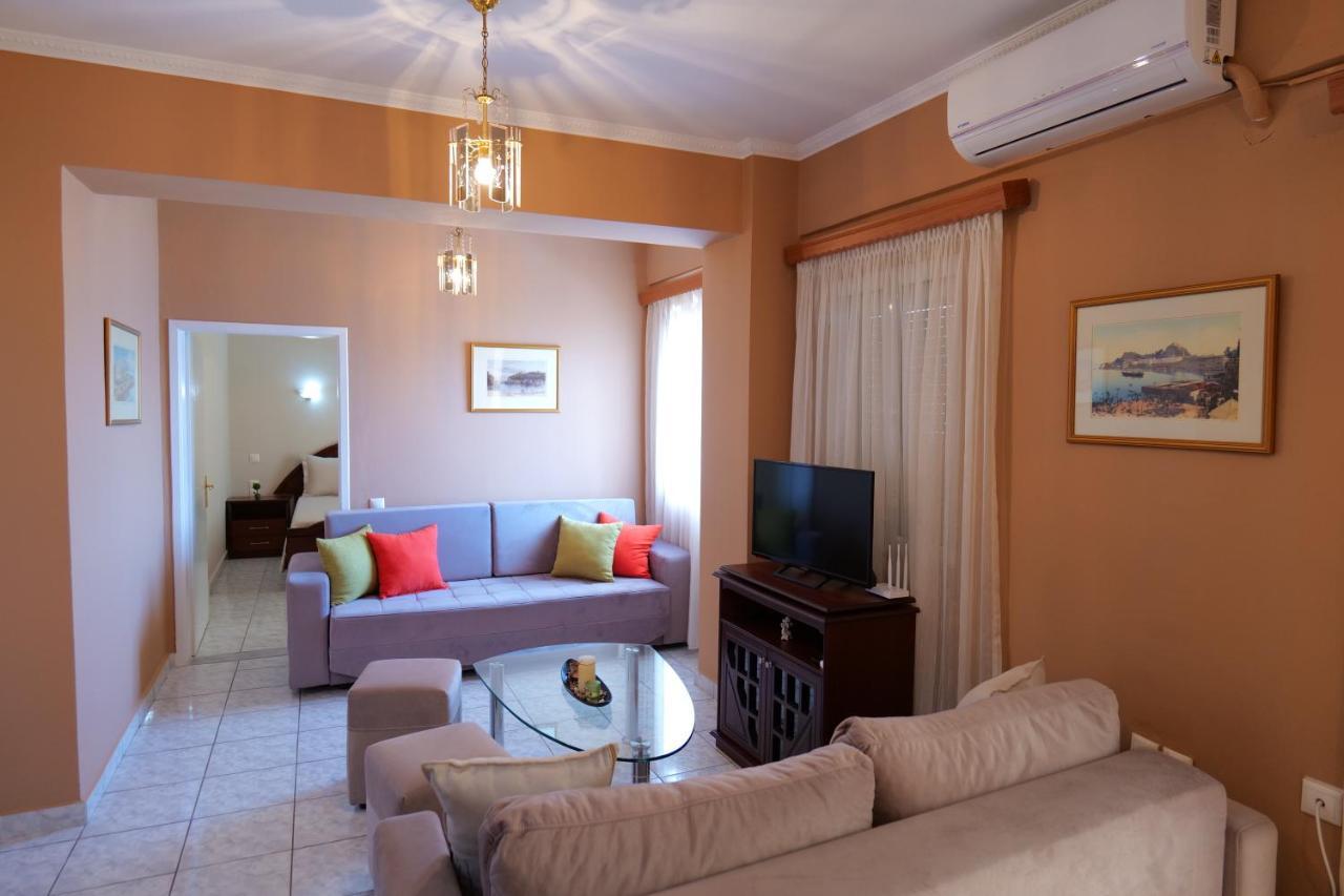 Kosta Apartments Sarande Ngoại thất bức ảnh