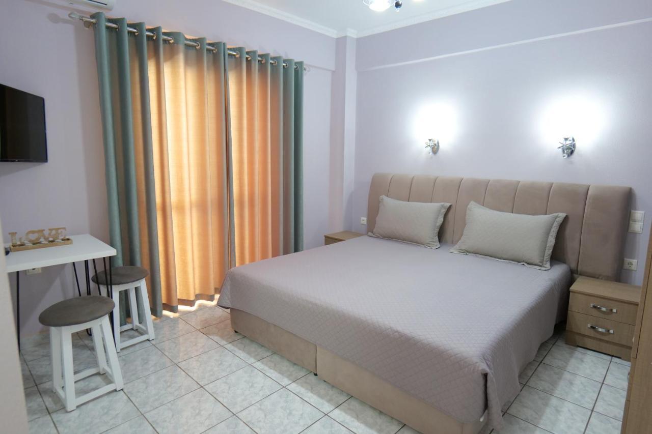 Kosta Apartments Sarande Ngoại thất bức ảnh