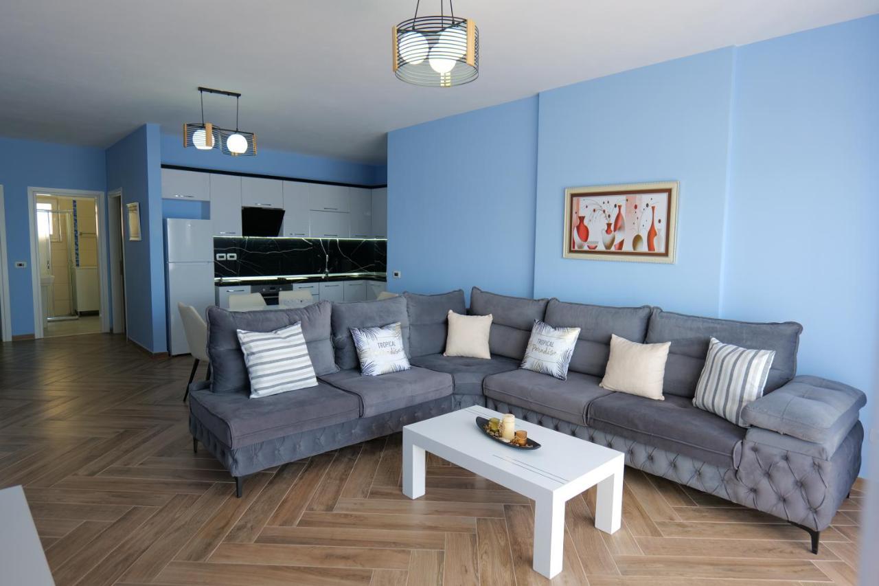 Kosta Apartments Sarande Ngoại thất bức ảnh