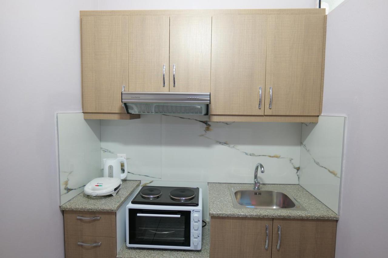 Kosta Apartments Sarande Ngoại thất bức ảnh