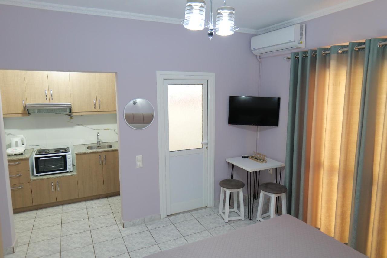 Kosta Apartments Sarande Ngoại thất bức ảnh