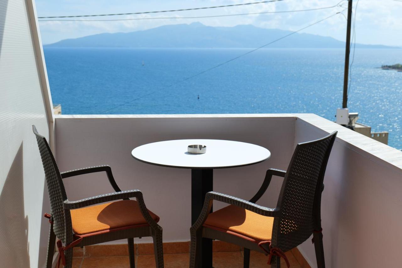 Kosta Apartments Sarande Ngoại thất bức ảnh