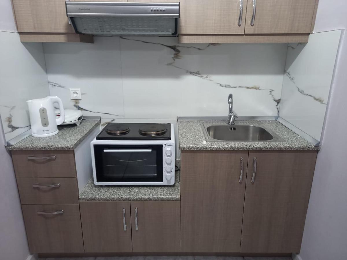 Kosta Apartments Sarande Ngoại thất bức ảnh